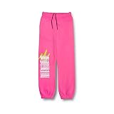 Twitch Jogger Sweatpant - Pink Mash M