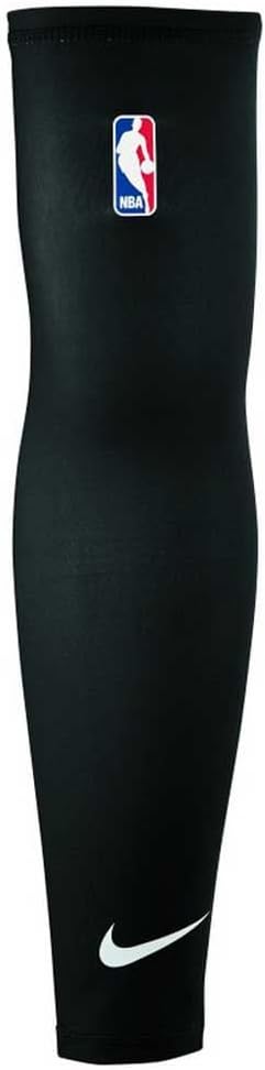 Nike NBA Shooter Sleeve - Pair(Black/White, LXL)