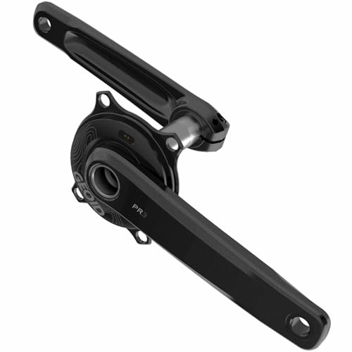 GEOID PM500 Bike Power Meter Crankset, ±1.5% Accuracy, Lightweight 680g, 300h Long Battery Life,...