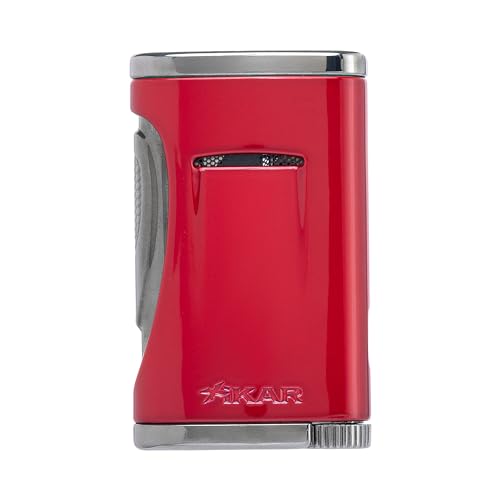 Encendedor Xikar Xidris llama simple rojo Daytona miniatura 4
