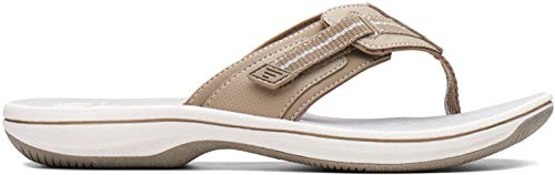 Clarks 261334854055 Brinkley JazzH Sand Ladies' M0802