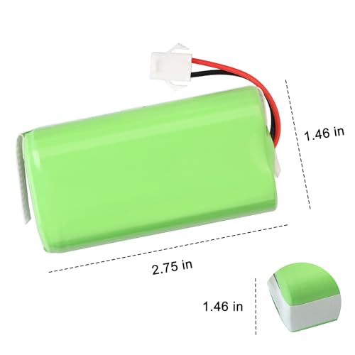 Image of C465-J5-4S1P Battery 12.8V Replacement for Lefant M210 M210B M210P M213 M213S M201,OKP Life K2 K3 K4 K5 K7 K8 K5 Pro Robot Vacuum Cleaner Battery 320-2045-1060 IFR-18650-4S1P IFR18650-4S-1P-A2 2000mAh