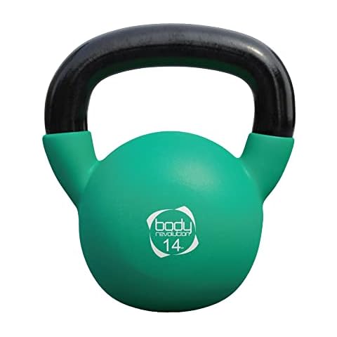 Pesa Rusa Body Revolution Neopreno - Hierro Fundido Kettlebells Cover