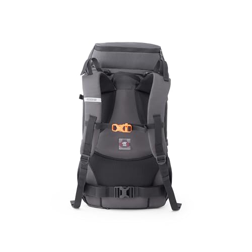 Image of American Tourister Yeti Plus | 50 Ltrs | 1 Compartments | Bottle Pocket | Ergonomic Padded Back Panel & Shoulder Straps | Rucksack | 1 Year International Warranty | Black