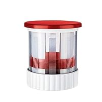 Les pièces en plastique et en acier durables peuvent passer au lave-vaisselle en toute sécurité Excellent pour le pain chaud, les toasts, les biscuits, les nouilles et les légumes chauds, tels que les pommes de terre au four et le maïs en épis Couper...