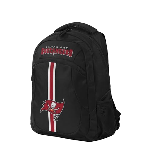 Image of FOCO Tampa Bay Buccaneers NFL Alternate Color Action Backpack - Black