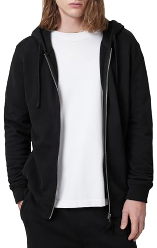 mens Raven Zip Hoody