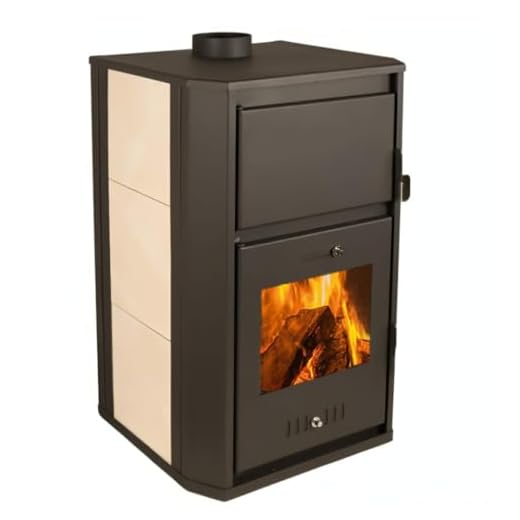 Estufa de leña hidro BALKAN ENERGY Viviana 22.43-26.23kW