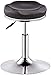 Bar stołek stołek stołek, PU Leather Regulowany Wysokość Stołek Uroda Strona główna Strona główna Bistro Wysokie stołek z Chrome Base Obrotowy Krzesło (Kolor: G, Rozmiar: 33 * 47-59cm) (Kolor: F, Rozm