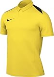 Nike FD7600-719 M NK DF ACDPR24 SS Polo K Sweatshirt Hombre Tour Yellow/Black/Black Tamaño L
