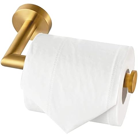 HITSLAM Toilettenpapierhalter, WC Edelstahl Klopapierhalter Cover