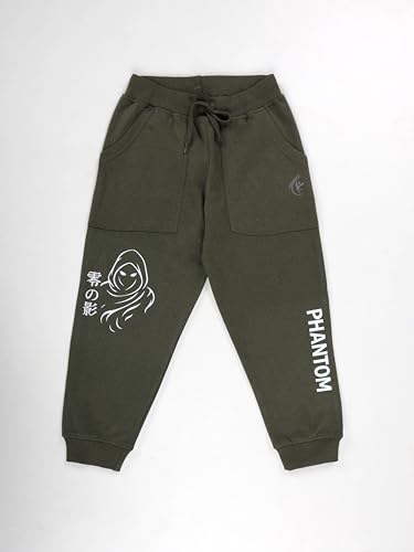 Image of Boys Solid Fleece Full Sleeve Zip Front Open Hooded Sweatshirt With Track Pant Set