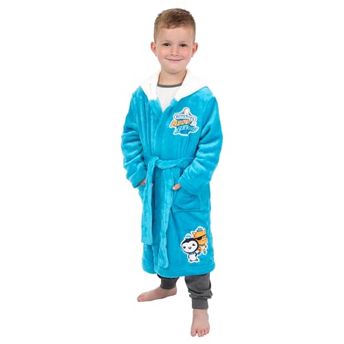 OCTONAUTS Boys Bathrobe | Captain Barnacle Toddler Bathrobe | Kids Robes | Boys' Bathrobes4