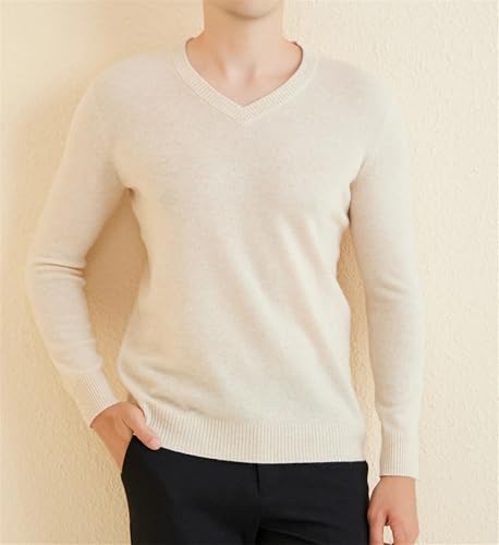 Men's 100 Percent Merino Wool Sweater Fall Winter Long Sleeve Knit Sweater Warm Pullovers Jumpers3