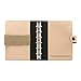 Filofax The Original Organizer, Pocket Size, Patent Nude - Leather, Six Rings, Week-to-View Insert, Multilingual (C026085)