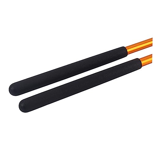 Set de 2 baquetas de aluminio para práctica en pad miniatura 4