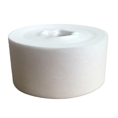 HavenDomicile Lot de 2 rouleaux de protection pour tronc d'arbre pour plantes par temps froid, bandage non tissé pour protection hivernale, entretien paysager, 8 cm x 60 m, blanc