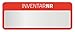 Produktbild AVERY Zweckform 6907 Polyester Inventaretiketten (stark selbstklebend, strapazierbar, Kleinformat, 50x20 mm, 50 Aufkleber auf 10 Blatt) silber/rot