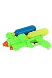 BLUE SKY - Pistola de Agua - Juego al Aire Libre - 048076 - Verde - Plástico - 23 cm - Juguete Infantil - Juego de Playa - Piscina - A Partir de 3 años