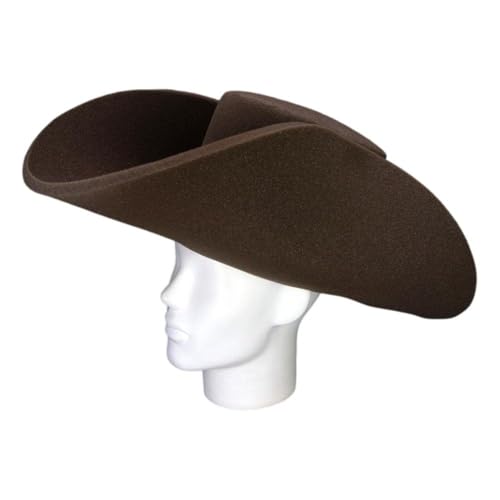 Sombrero vaquero gigante marrón - Sombrero YMCA - Sombrero vaquero hecho a mano - Sombrero vaquero vintage - Sombrero de fiesta vaquero - Sombrero vaquero para hombre - Sombrero de 40 galones