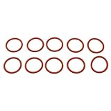 【Perfekte Übereinstimmung】 Zart und exquisit, diese O-Ringe passen sehr zur Originalausrüstung und bieten eine nahtlose Passform.