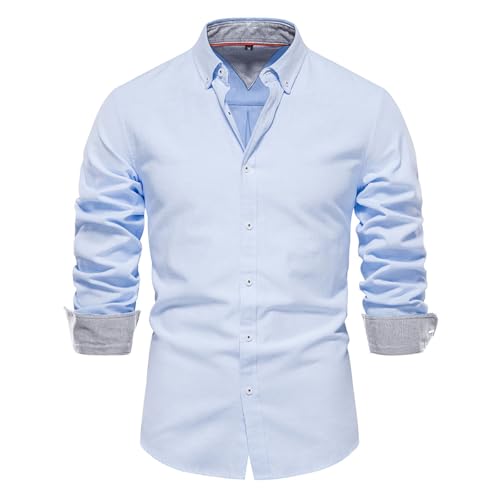 Chemise manches longues homme infroissable et respirante pour rester impeccable au quotidien