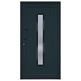 Zoom IMG-2 vidaxl porta ingresso antracite 108x208 Zoom IMG-2 vidaxl porta ingresso antracite 108x208