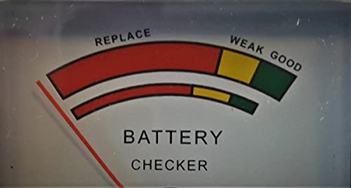 TnB BAAC032374 Batterijtester AA AAA 9V knoopcel microcel LR3-LR6-CLR14-DLR20, tafelapparaat - Afbeelding 5