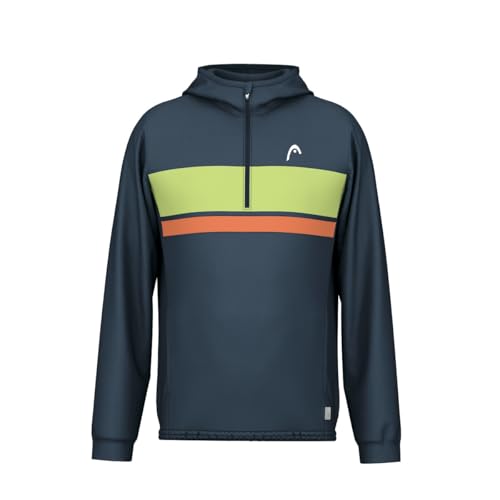 Sweat à capuche garçon HEAD Topspin idéal pour le tennis et l'école