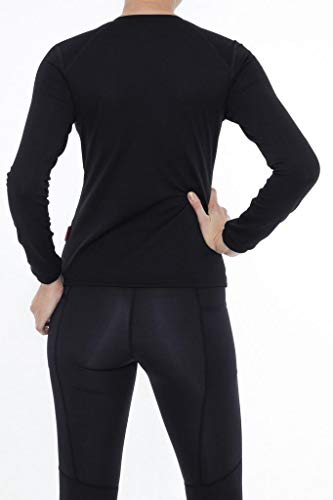 Camiseta Segunda Pele Solo X-thermo Ds Feminina Preta