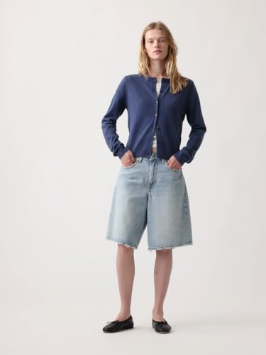 Image of Gap Women's Cashsoft Cropped Cardigan