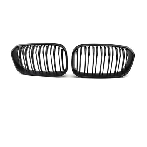 Rejilla frontal de parachoques delantero para 1 Serie F20 F21 Facelift estilo malla de carbono