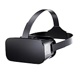 VR Headset for Phone, Anti-Blue Lens PD & Fl Adjustable Virtual Reality Goggles Set for Kids and Adults, Compatible with iPhone 16/15/14/13/12 Samsung Android 4.5-6.7