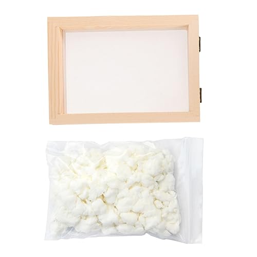 Gogogmee DIY Papermaking Tool 12pcs Set Deckle Mold Perfect for Scrapbooking Paper Art