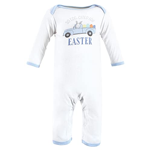 Image of Hudson Baby Baby Cotton Union Suit, 3 Pack