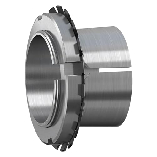 SKF OH 3136 H Adapter Sleeve, Hydraulic Mounting Oil Hole, 160mm Shaft Size, Used With 20300K, 22200K and 23100K Series Roller Bearings