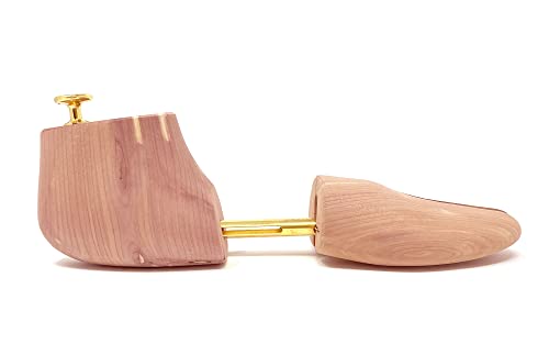Cedar Elements – Men’s Cedar Sneaker Shoe Trees, Low Top Sport Shoe Trees for Men ‘s Active Shoe Shaper, Shoe Stretcher 1PK2