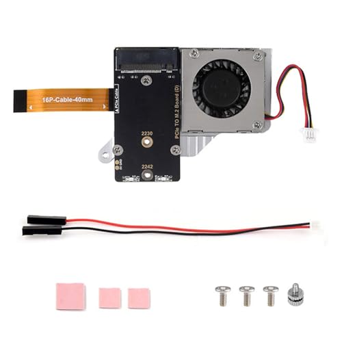 Carte PCIe vers HAT refroidie pour empêcher la baisse de vitesse de votre Pi 5