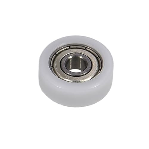Poulie en nylon mécanique POM BS60622-8 pour réparer un guidage coulissant usé