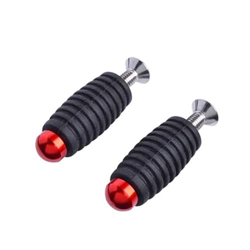 Pédales M6 universelles pour un confort de pilotage optimal lors de vos sorties en Z650 Z900