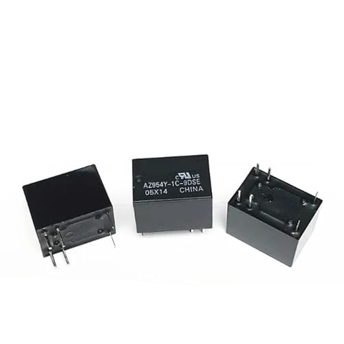 Relais 9V AZ954Y-1C-9DSE commutation stable 9VDC pour automatisme Lot de 10