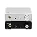 Topping DX1 Mini Stereo DAC Headphone Amplifier Combo - 280mW x2 Powerful Output Two-Stage GAIN Switch USB Chargable Discrete LNRD AK4493S XU208 384kHz/32bit Native DSD256 HiFi Home Audio (Black)