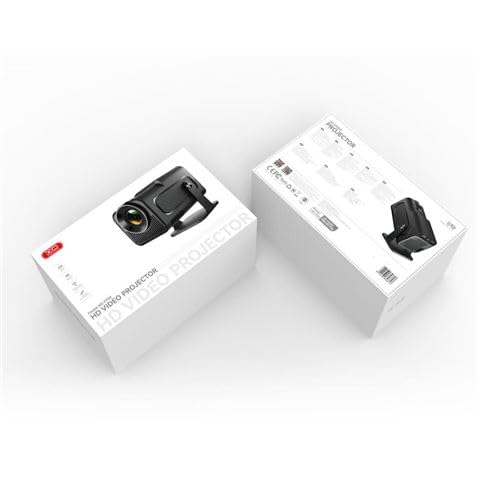 XO-FF02 Hd Video Projector - 3