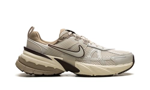 Image of NIKE Women's V2k RunSneaker, Lt Orewood Brn Light Bone Khaki Earth, 5.5 US