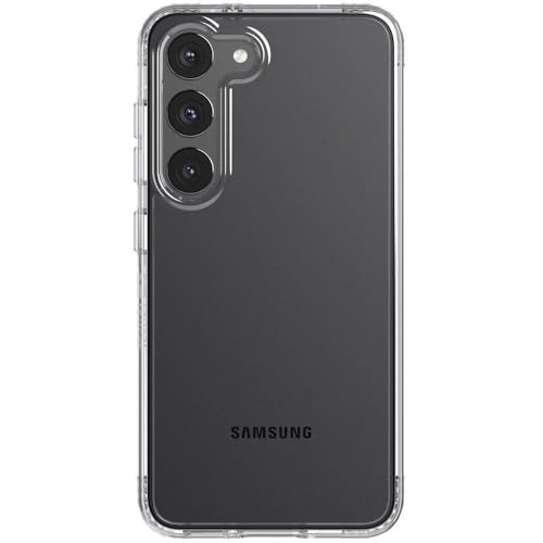 Tech21 Evo Coque Transparente pour Galaxy S23 Transparent