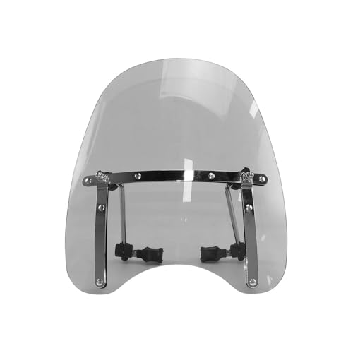 Pare-brise moto tout-terrain et déflecteur universel de guidon pour moto