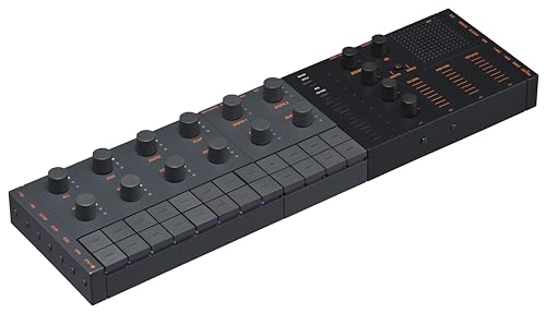Yamaha SEQTRAK Mobile Music Ideastation, Advanced Sequencer, Onboard Sampling, Built-In Speakers and Microphone, Black