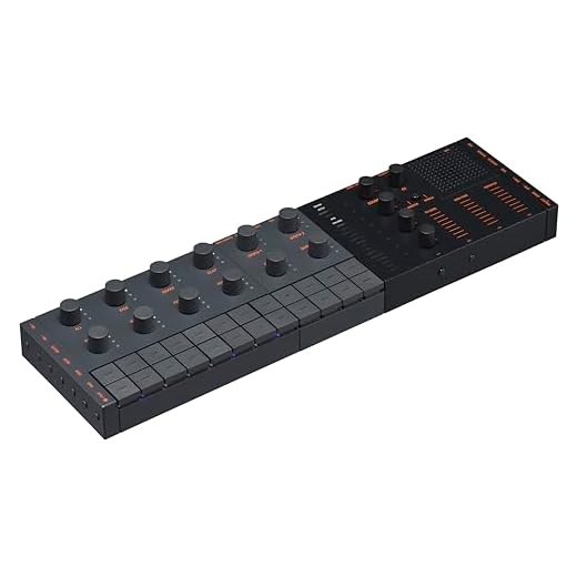 Yamaha SEQTRAK Mobile Music Ideastation, Advanced Sequencer, Onboard Sampling, Built-In Speakers and Microphone, Black