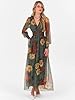 ANRABESS Women's Floral Maxi Dress 2025 Fall V Nec... #3