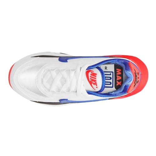 Nike Air Max 2090 Little Kids Size-1.5, Summit White/Sapphire-black